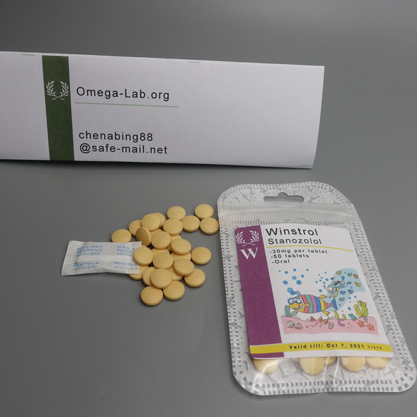 FREE SAMPLE Stanozolol Winstrol 20mg x 10 tablets