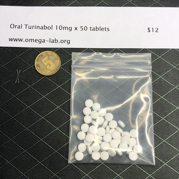 Oral Turinabol 10mg x 50 tablets