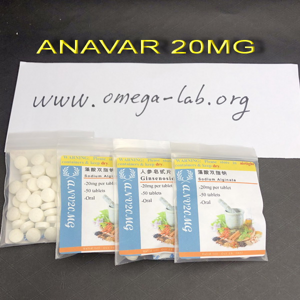 Anavar Oxandrolone 20MG Images 1