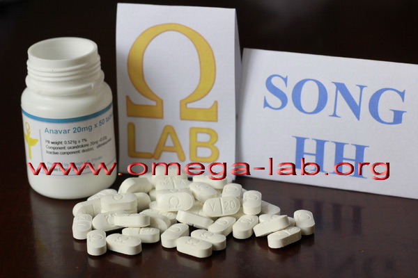 Anavar Oxandrolone Profile