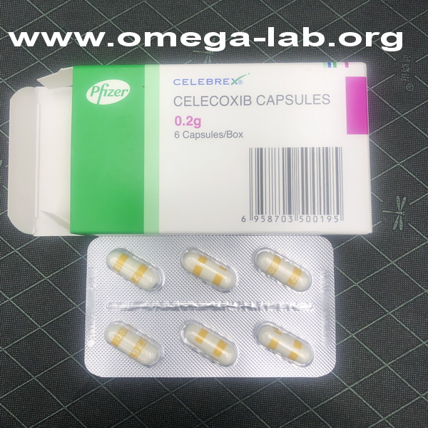 Celecoxib 0.2g x 6 capsules