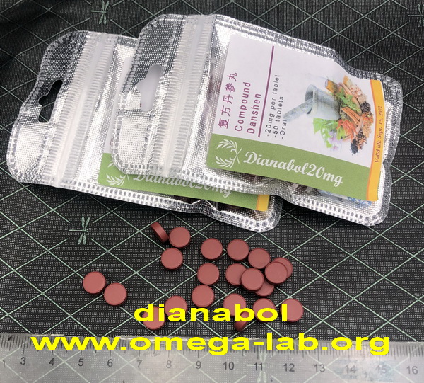 Methandrostenolone Dianabol 20mg x 50 tablets x 10 bottles