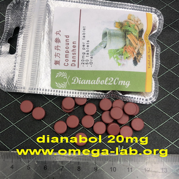 Methandrostenolone Dianabol 20mg x 50 tablets x 10 bottles