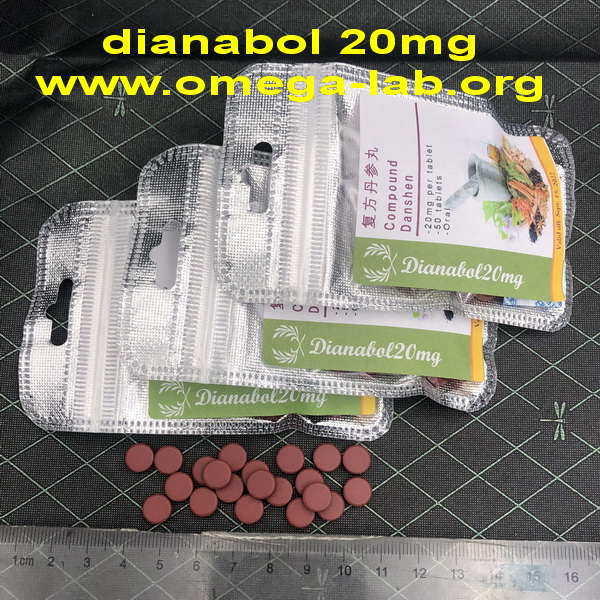 Methandrostenolone Dianabol 20mg x 50 tablets x 50 bottles
