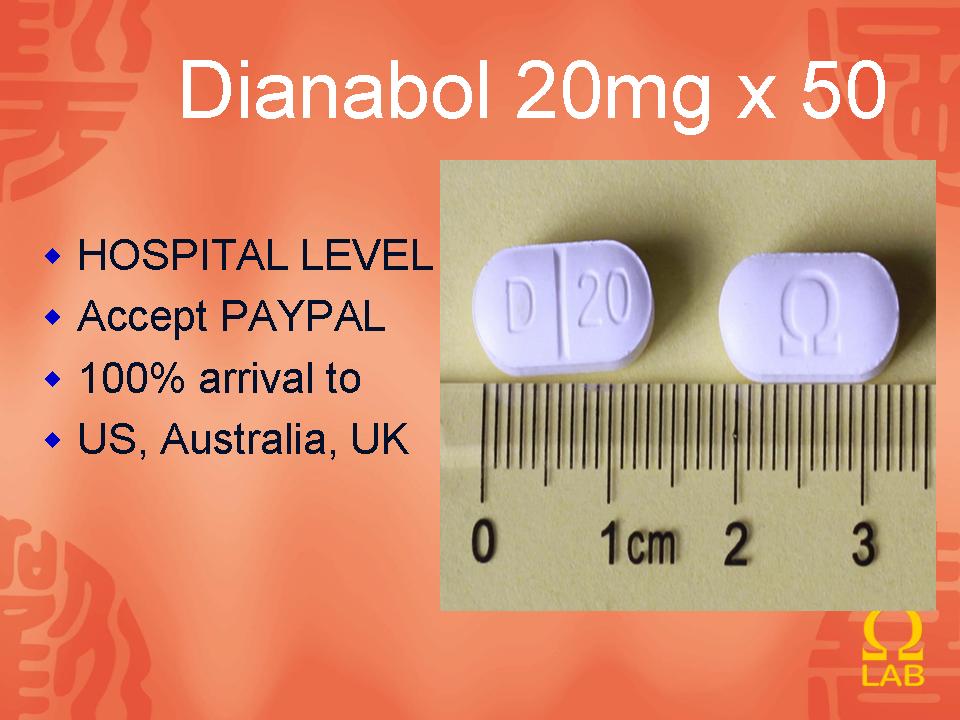 Dianabol 20MG - Click Image to Close