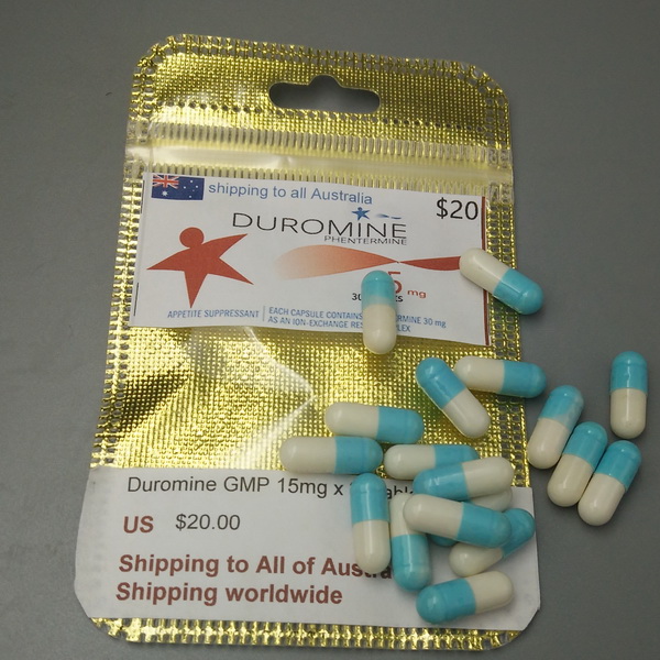 Duromine 15 MG x 30 capsules - Click Image to Close